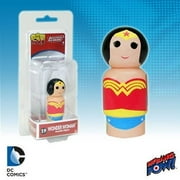 Entertainment Earth Justice League Wonder Woman Pin Mate Wooden Figure