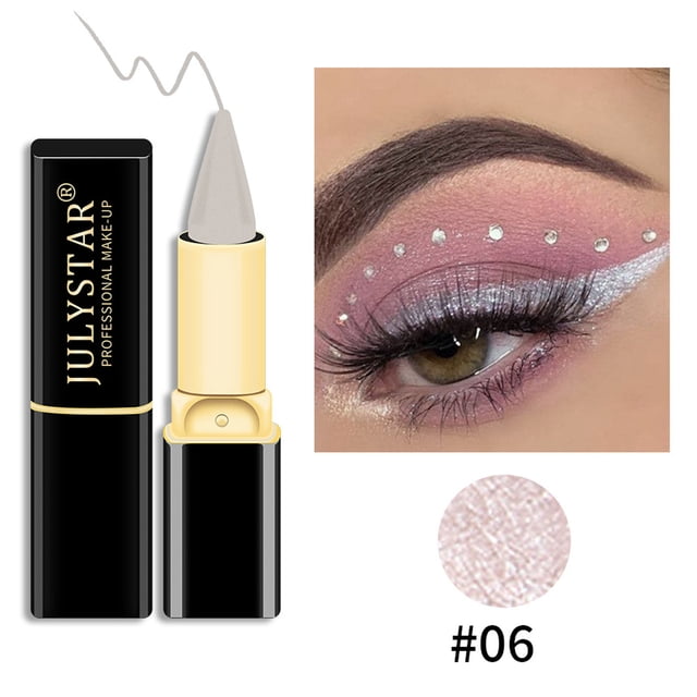 Hot6sl Ofertas y Liquidaciones Delinea Los Ojos con Maquillaje, Resistente Al Aceite, Duradero, Desecador Rápido, Antitranspirante y No Produce Mareos.