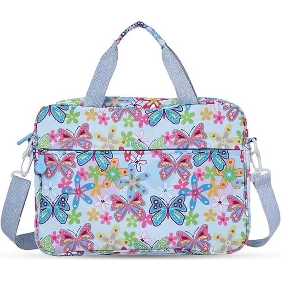 Kids Tablet Bag for Boy Girl Toddler Carrying Tablet Sleeve Carrying with Handle Shoulder Strap 13 inch