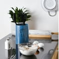 thumbnail image 2 of DII Kitchen Accessories Retro Collection, Ceramics, Utensil Holder, Blue, 2 of 3