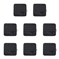 thumbnail image 1 of Kuymtek Protector Asiento Coche Con Calefacción USB 5 V Almohadilla para Asiento Delantero Cojín para Silla (negro), 1 of 3