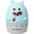 thumbnail image 1 of Jinsinto Red Dollar Mechanical Cute Kitchen Timer (BlueM), 1 of 5