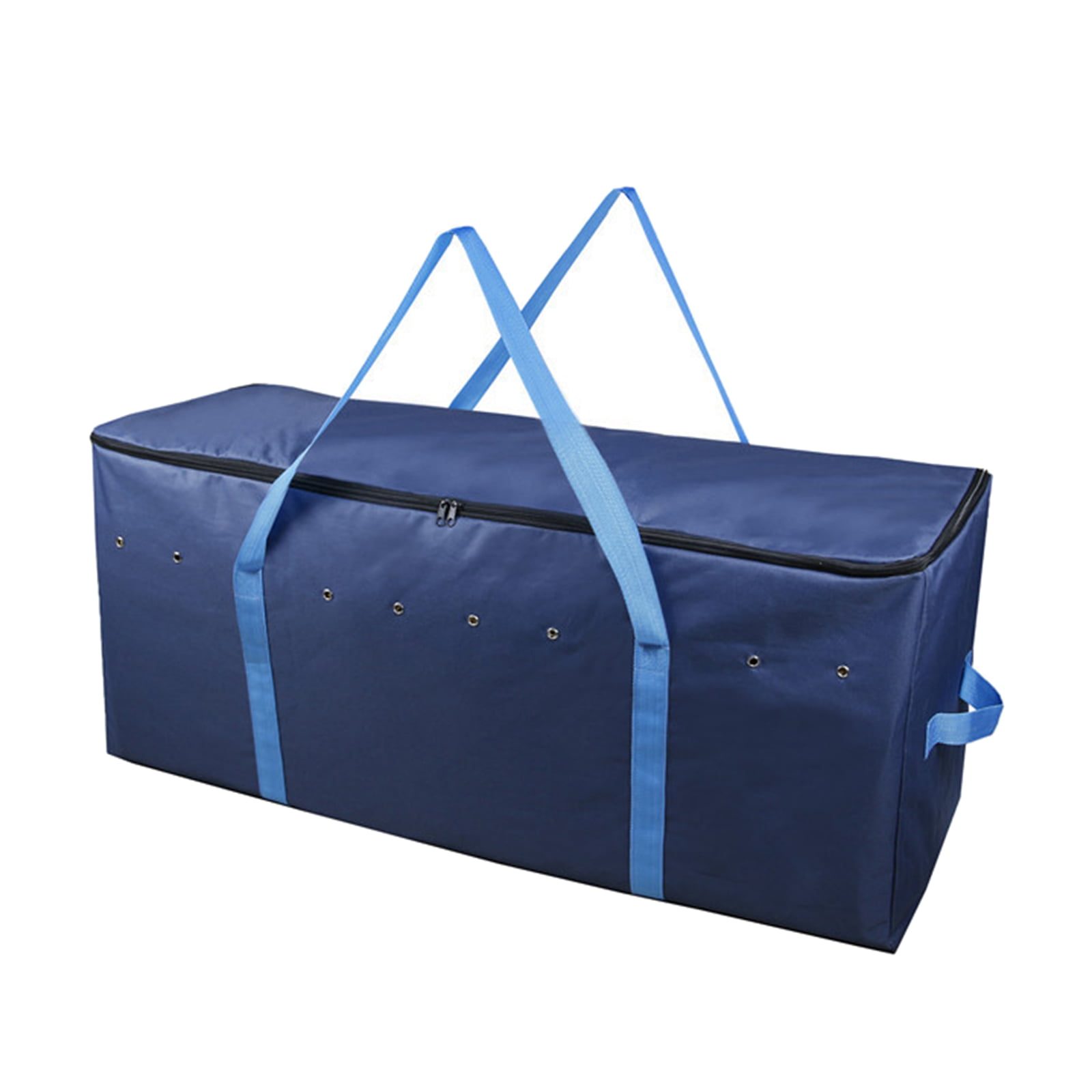 Zipper Large Storage Hay Bale Carry Bag,Blue TOKSKS Hay Bale Bag