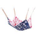 thumbnail image 1 of Miangastore Hanging Pet Bed Blue Square 1Pack 18.5x18.5in, 1 of 9
