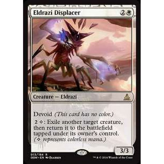 MtG Oath of the Gatewatch Rare Eldrazi Displacer #13