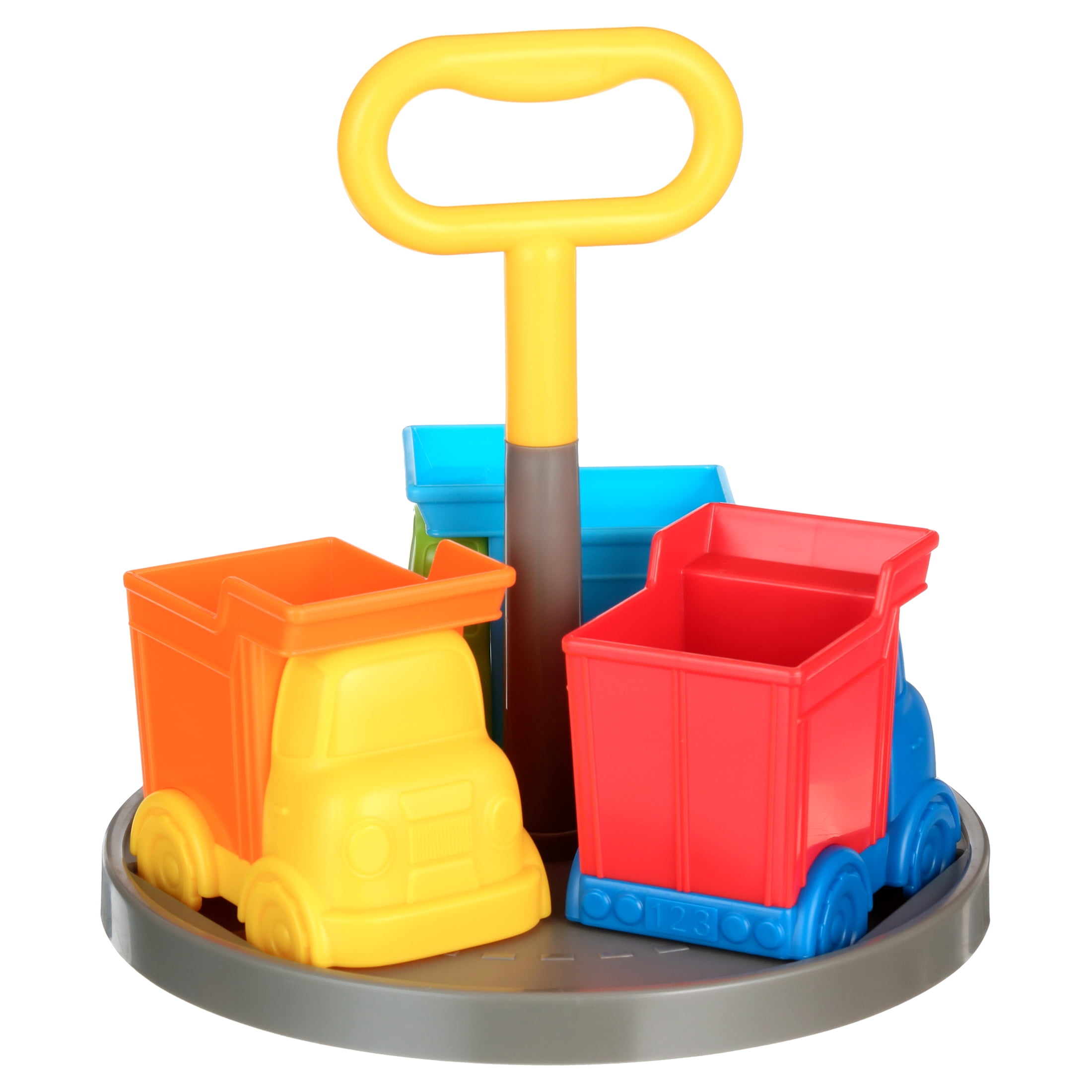 Learning Resources Create-a-Space Kiddy Center Trucks - Arts and Craft Organizer, Classroom Organization, School Supplies Organizer