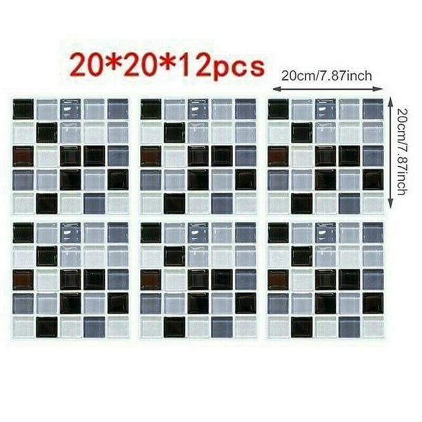 12x 3d Mirror Tiles Mosaic Wall Stickers Self Adhesive Bedroom Art Decal Home Uk Com - Mirror Mosaic Wall Art Uk 12x 3d Mirror Tiles Mosaic Wall Stickers Self Adhesive Bedroom Art Decal Home Uk Com - Mirror Mosaic Wall Art Uk