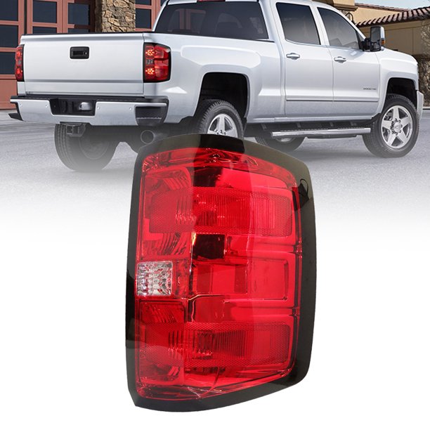 SEBLAFF Passenger Side Rear Brake Tail Light Assembly Replacement for