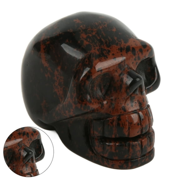 Skulls Crystal Skull Natural Material Hand Engraving Elegant Fashionable Wide Applicability Crystal Skull Head for Meditation