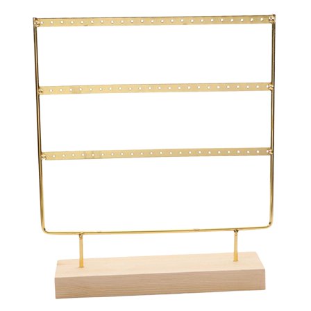 Earring Stand Ear Stud Holder Gift Jewelry Holder Rack