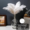 thumbnail image 2 of EP White Ostrich Feathers Bulk - 20pcs Making Kit 22 Inch Large Ostrich Feathers for Vase, Floral Arrangement, Wedding Party Centerpieces and Christmas Home Decorations (White), 2 of 12