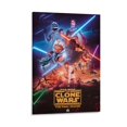 thumbnail image 1 of Star Wars: The Clone Wars Cuadro decorativo colgante - Arte de pared - Póster enmarcado - Decoración de pared - Regalos para familia, amigos y aficionados 40*60 cm, 1 of 6