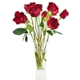 thumbnail image 2 of Couronne Company Almere Recycled Glass Vase, 7209, Clear, 1 Piece, 2 of 6