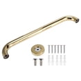 thumbnail image 3 of Hand Bar, Gold Color Handrail Accessory Stainless Steel Handle For Bathroom Toilet, 3 of 8