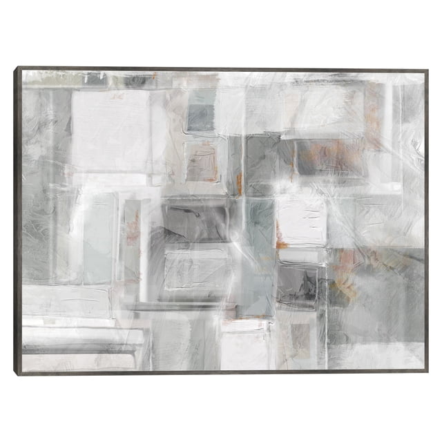 Cuadro Decorativo - Cubista II Jr Impresión en canvas, estrechado