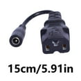 thumbnail image 5 of lanema 5.5x2.1mm Female Adapter Cord Conversion Wire for Electronics Multiple Output, 5 of 13