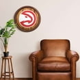 thumbnail image 5 of Atlanta Hawks: "Faux" Barrel Top Sign, 5 of 5