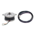 thumbnail image 1 of Motor paso a paso para extrusor Nema14, bifásico, 36 mm, con cable de extensión de 78 cm para Orbitor, CC 0-24 V, 1 of 14