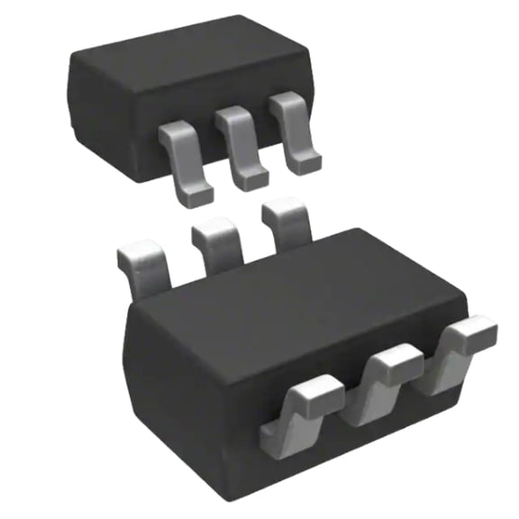 Pack of 6 MCP40D17T-503E/LT Digital Potentiometer 50kOhm 128POS Volati; Cut Tape, RoHS.