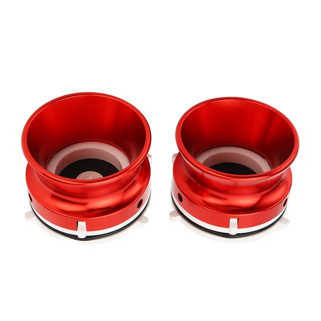 NAB Hub Adapters, Aluminum Alloy Universal Loading Device 10 Inch Opener Red Polished Metal Handle Lockable for Reel To Reel Tape Recorders
