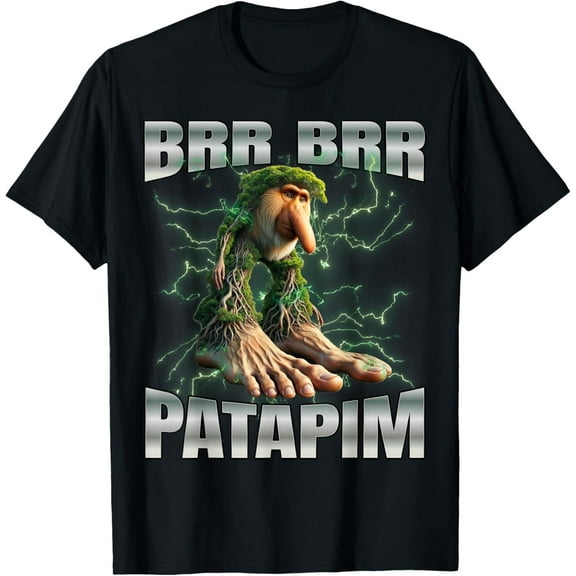 Brr Brr Patapim T-Shirt Unisex S-5XL Hot Trending Shirt, Vintage Birthday Gift