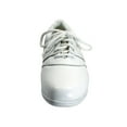 thumbnail image 2 of 24 HOUR COMFORT Kat Wide Width Lace Up Comfort Leather Shoes WHITE 8.5, 2 of 6