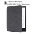 thumbnail image 4 of Artyond Case for Kindle Paperwhite 2021, Premium PU Leather with Auto Sleep/Wake Case for 6.8 inch Kindle Paperwhite 11th Generation 2021 Released and Kindle Paperwhite Signature Edition, Gray, 4 of 7