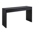 thumbnail image 2 of Convenience Concepts Northfield Console de Hall en Fini Bois Noir, 2 of 5