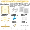 thumbnail image 2 of Kit Arco Globos Metálico Soporte - Marco Circular de Arco Metálico para Decoración de Fiesta, Kit de 10 Piezas, Soporte Resistente para Flores, Ideal para Bodas y Eventos, 2 of 4