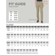 thumbnail image 5 of Pantalones chinos GBOY STUDIO para hombre con cintura expansible, color caqui, 40 x 32, 5 of 6