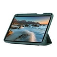 thumbnail image 5 of Allytech iPad mini 6 Case, Trifold Stand Ultra Slim Fit Lightweight Shockproof Magnetic Detachable Back Cover Auto Sleep Wake Smart Shell Case for Apple iPad mini 6th Generation 8.3" 2021, Darkgreen, 5 of 9