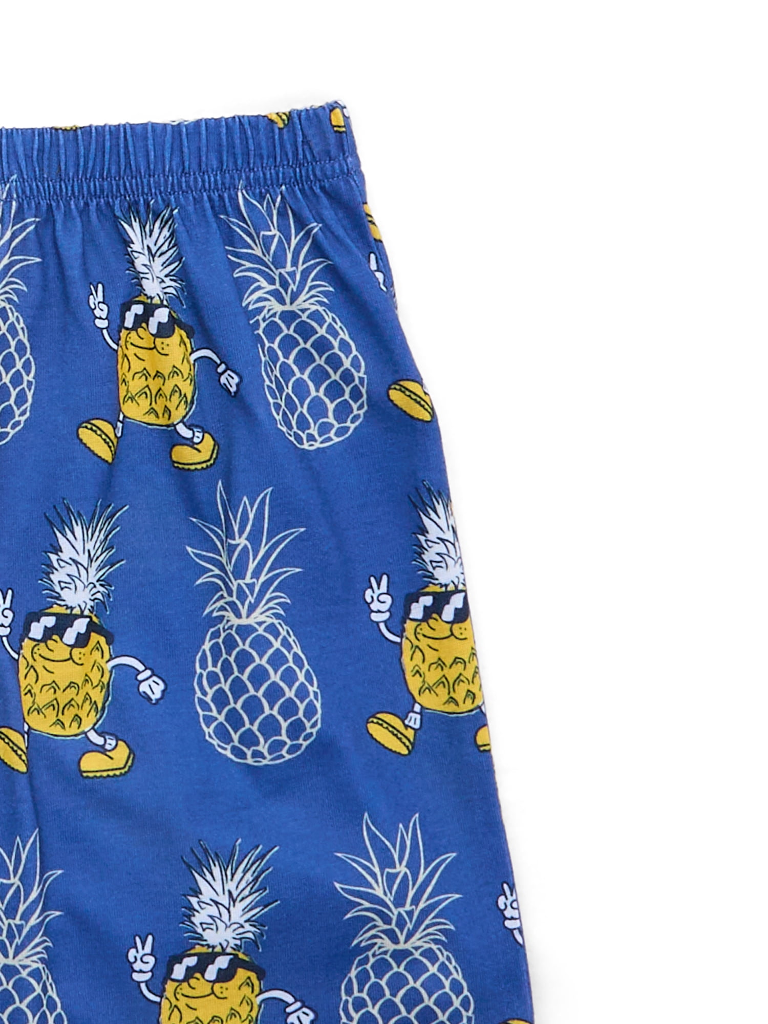 Wonder Nation Boys Short Sleeve Tee and Shorts Pajama Set, 2-Piece, Sizes 4-16 & Husky