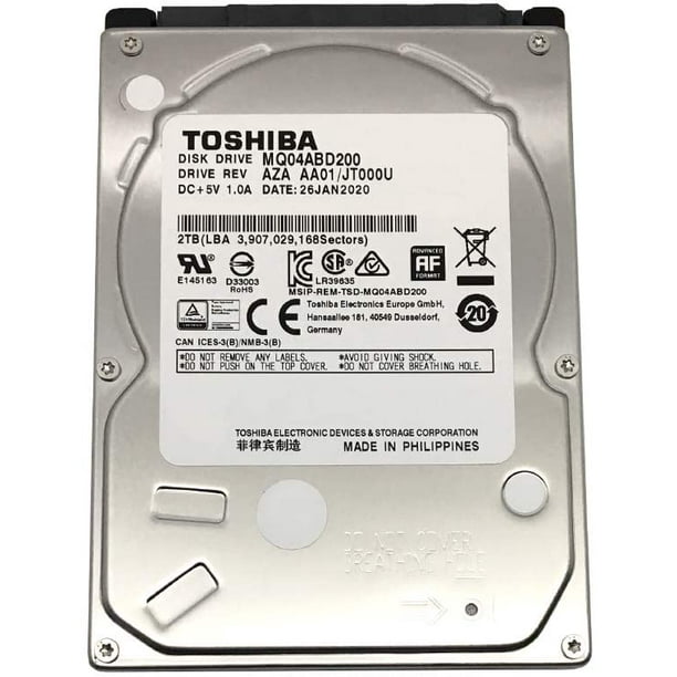 tidligste dette Il MaxDigitalData 2TB PS4 Hard Drive Upgrade Kit Bundle with Toshiba 2TB  5400RPM 16MB Cache SATA 6Gb/s 2.5in Internal Hard Drive (Works for PS4 Game  Console) - Walmart.com