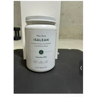  Isagenix IsaLean Shake - Nutrient-Dense Protein Powder for  Ready-to-Drink Shake - Strawberry Cream, 14 Packets : Health & Household