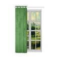 thumbnail image 3 of MKHERT Green Thermal Insulated Blackout Window Curtain Kitchen Curtain 52x84 inch, 3 of 3