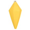 thumbnail image 1 of Vickerman M183078S 7 in. Yellow Shiny Lantern Ornament - 4 per Bag, 1 of 3