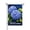 Color 10, variant on Amhnf Home Sweet Home Floral Wreath Garden Flag For Home Outdoor Garden Yard Decor 12x18 inch
