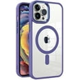 thumbnail image 6 of Magnetic Series Designed for iPhone Case[Compatible with MagSafe][Military Drop] Metal Camera,Full Body Bumper Protection,Not Yellowing Clear Shockproof Cover (Burgundy,iPhone 15 Plus), 6 of 6