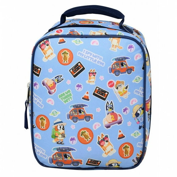 Bluey All Over Print North South Rectangle Lunch Bag