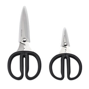 KitchenAid Japanese Steel Kitchen Scissors Set, 2-Piece