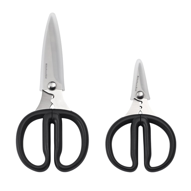 KitchenAid Japanese Steel Kitchen Scissors Set, 2-Piece photo 1