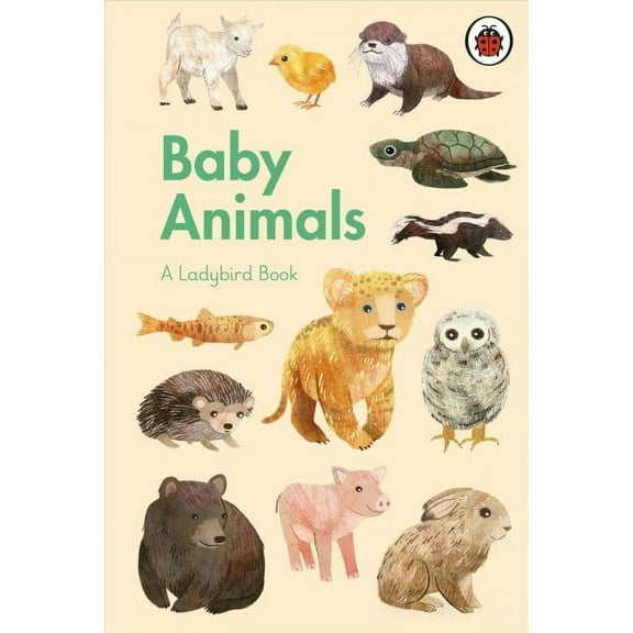 Ladybird Books: A Ladybird Book: Baby Animals (Hardcover)