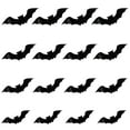 thumbnail image 2 of PRETXORVE Halloween Decorations, 56PC Halloween Bats Decoration for Home Decor DIY Wall Decal Bathroom Indoor Hallowmas Party Supplies, 2 of 9