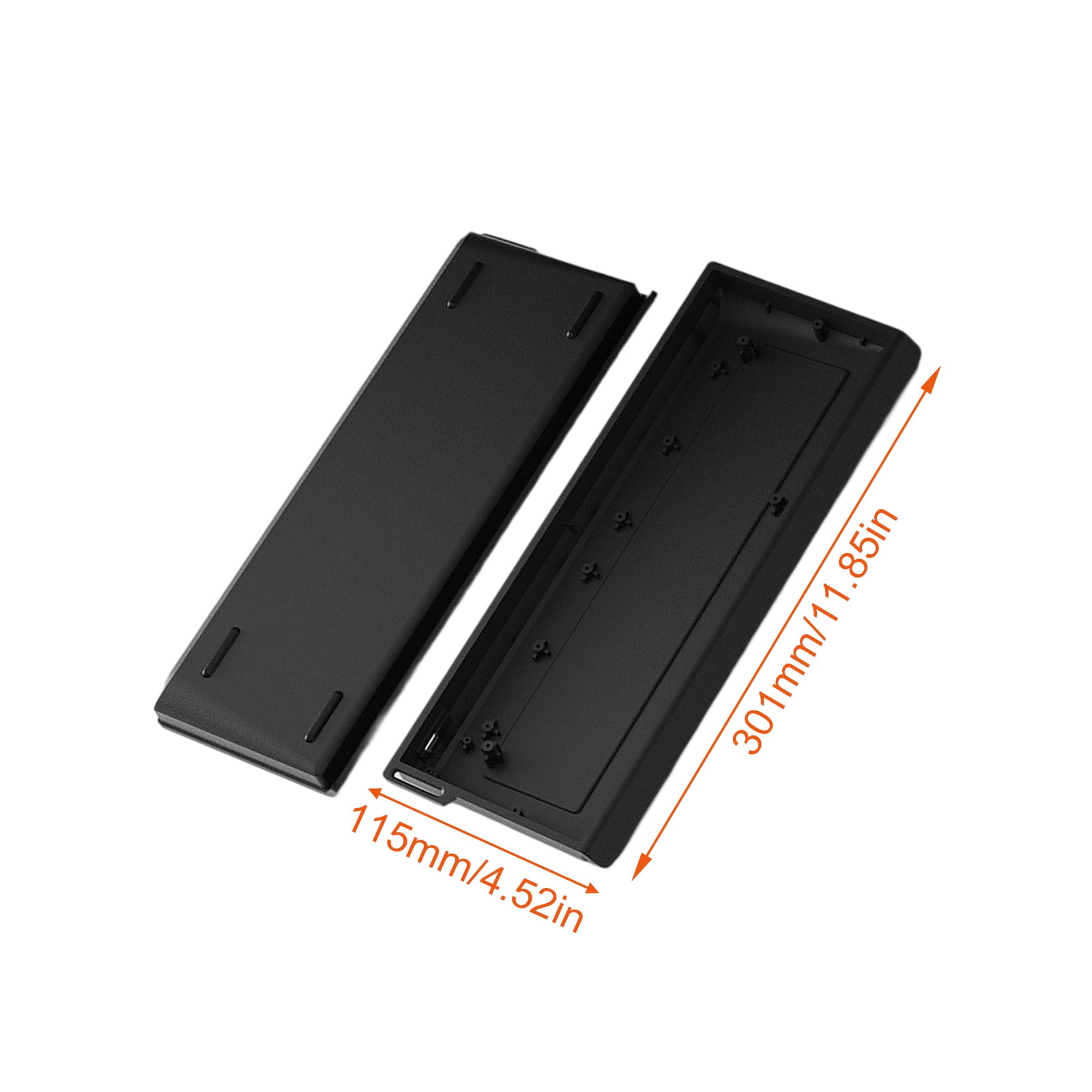 Aluminum Keyboard Case Customized Mechanical Gaming Keyboard Housing Shell for Wooting 60HE MAD60 61 Key Keyboards