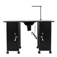 thumbnail image 5 of Ktaxon Manicure Table Nail Desk w/Electric Downdraft Vent, Beauty Spa Salon Workstation, 5 of 7