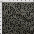 thumbnail image 4 of oneOone Rayon Gray Fabric Animal Skin Diy Clothing Quilting Fabric Print Fabric By Yard 56 Inch Wide, 4 of 4