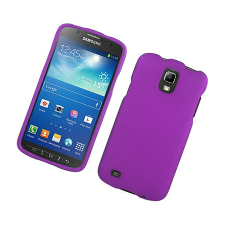 Samsung Galaxy S4 Active Case, by Insten Rubberized Hard Snap On Protective Case Cover For Samsung Galaxy S4