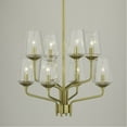 thumbnail image 6 of H420808-AGB-Mitzi-Kayla-8 Light Chandelier in Transitional Style-24 Inches Wide by 20.38 Inches High-Aged Brass Finish, 6 of 10