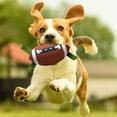 thumbnail image 5 of Jouet à Mâcher Durable de Football et Rugby pour Chiens, Entraînement Interactif et Relaxation, Dentition pour Animaux, 5 of 5