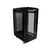 StarTech.com 25U 36in Knock-Down Server Rack Cabinet with Casters
